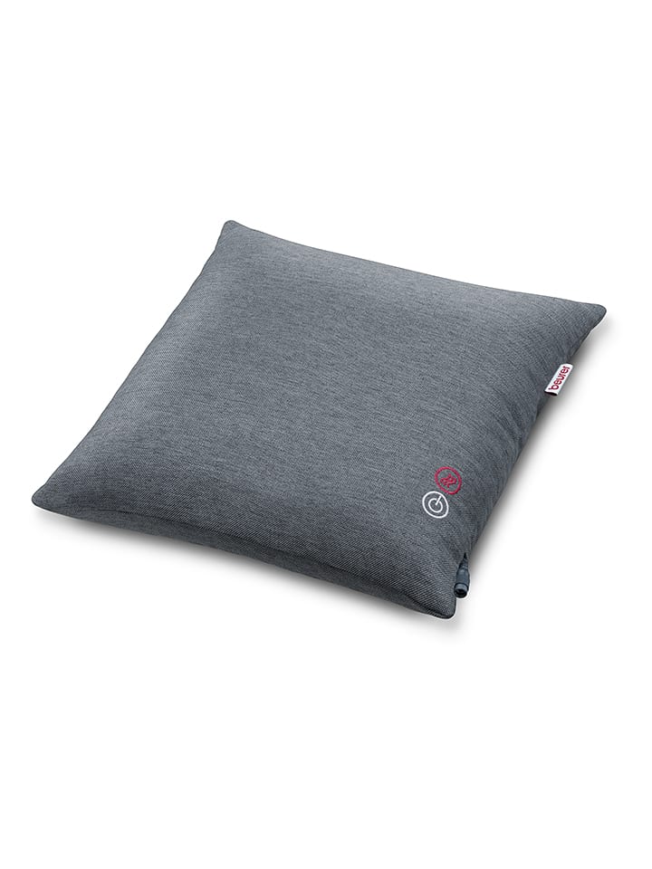 Beurer Poduszka masująca Shiatsu w kolorze szarym - 40 x 40 cm rozmiar: onesize