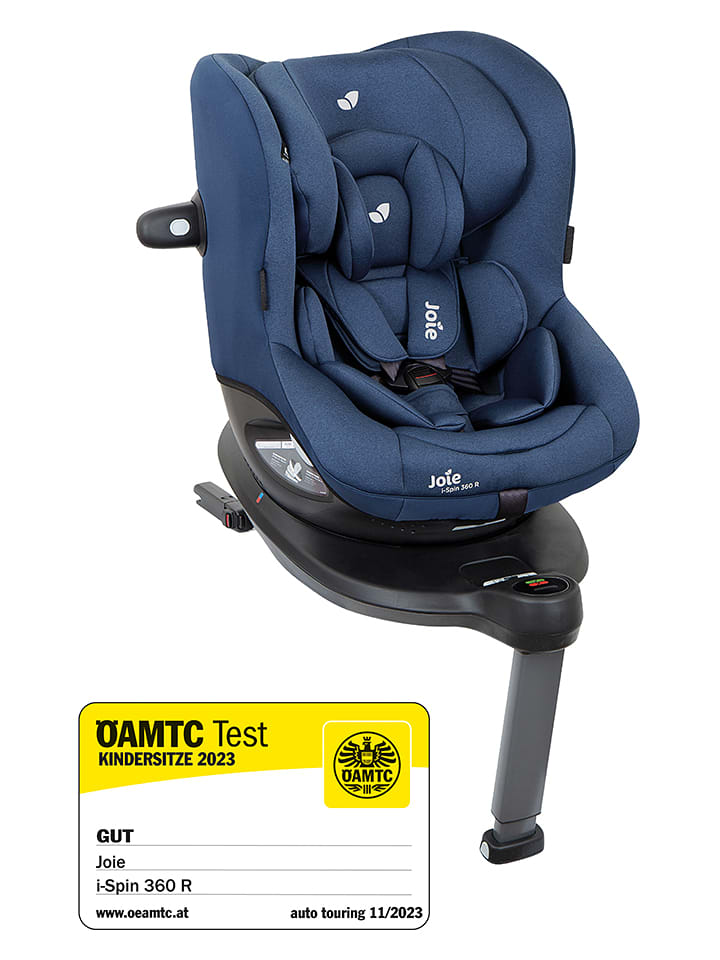 Joie Fotelik samochodowy "i-Spin 360 R" w kolorze granatowym - grupa 1 rozmiar: onesize