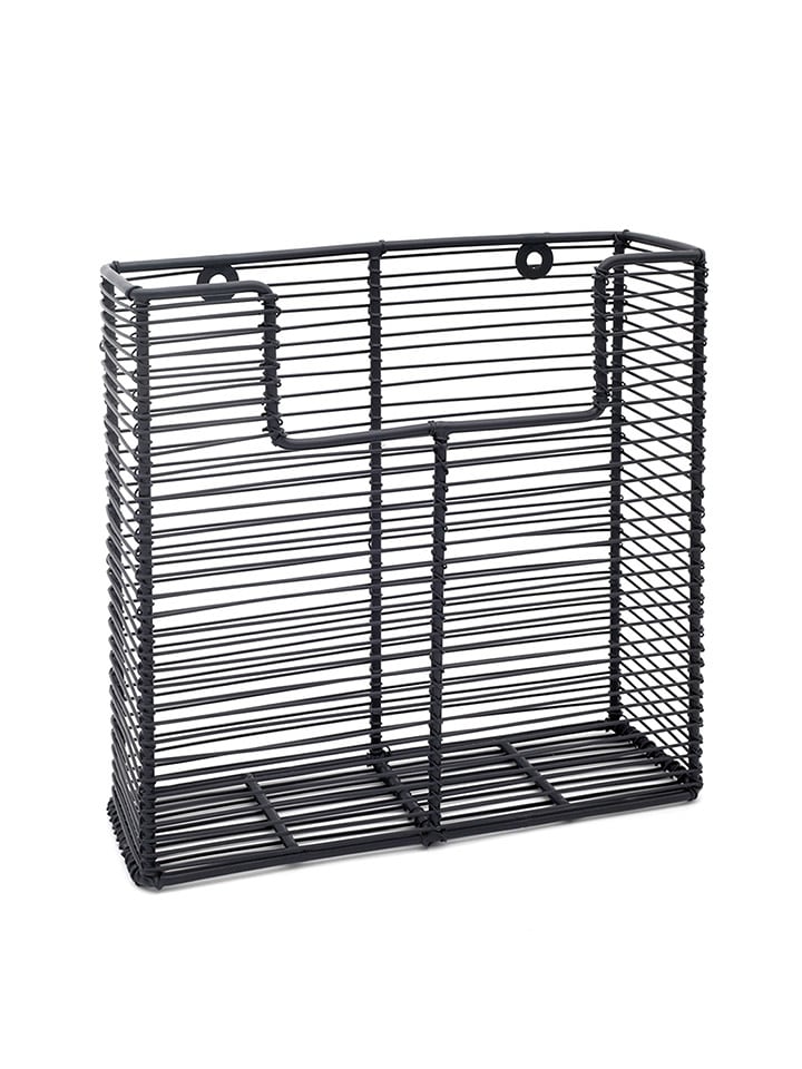 Eulenschnitt Kosz w kolorze czarnym - szer. 21 x 21 cm rozmiar: onesize