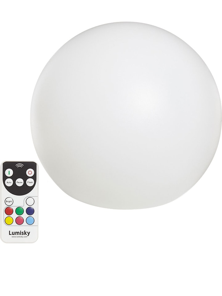 lumisky Lampa dekoracyjna LED "Bobby" z funkcją zmiany koloru - Ø 30 cm rozmiar: onesize