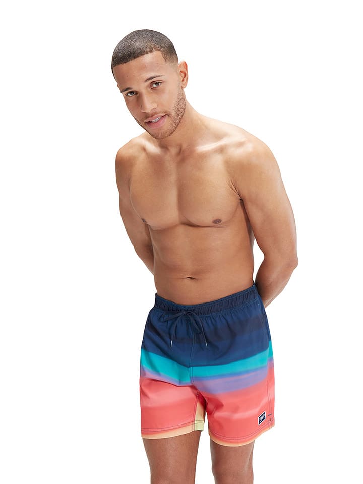 Speedo Szorty kąpielowe "Eco SNA Print" ze wzorem rozmiar: M