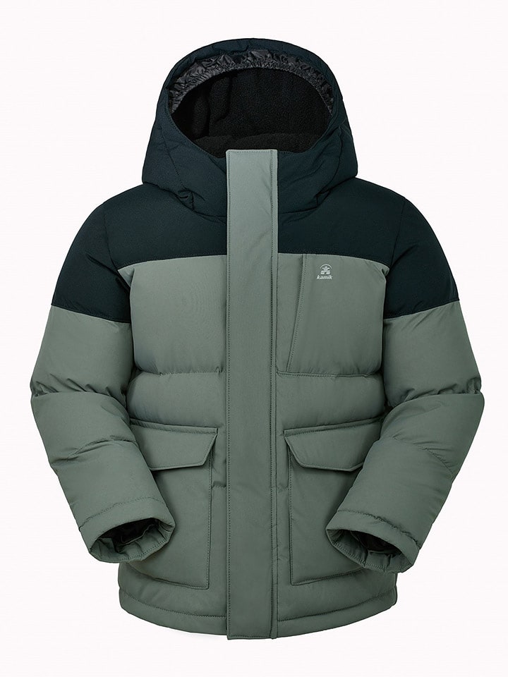 Kamik Kurtka zimowa "Glen" w kolorze szarym rozmiar: 140