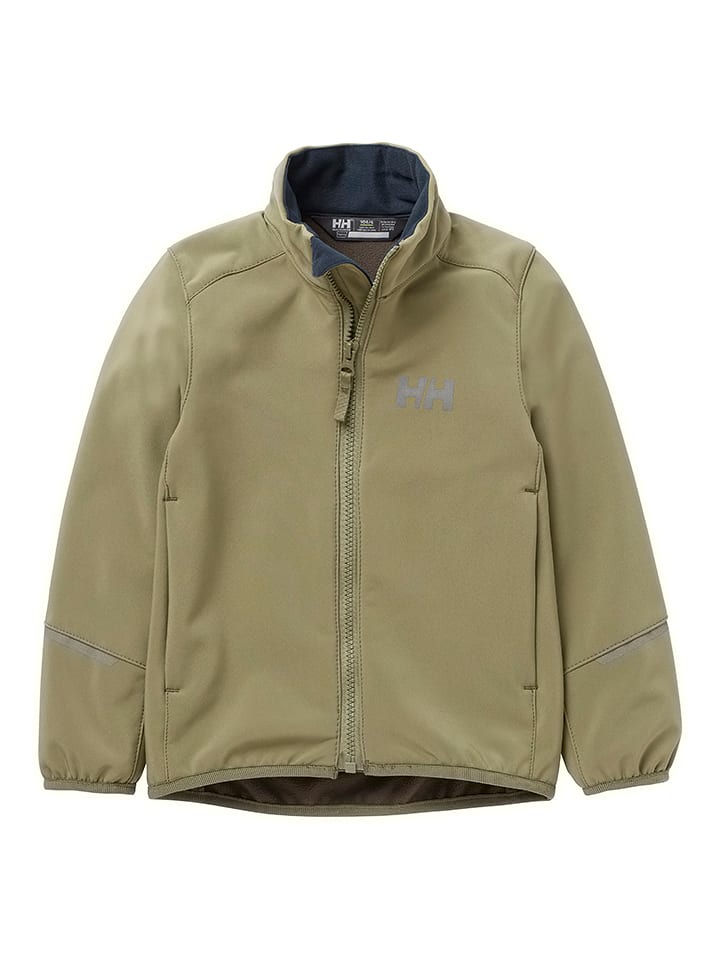 Kurtka softshellowa "Marka" w kolorze khaki