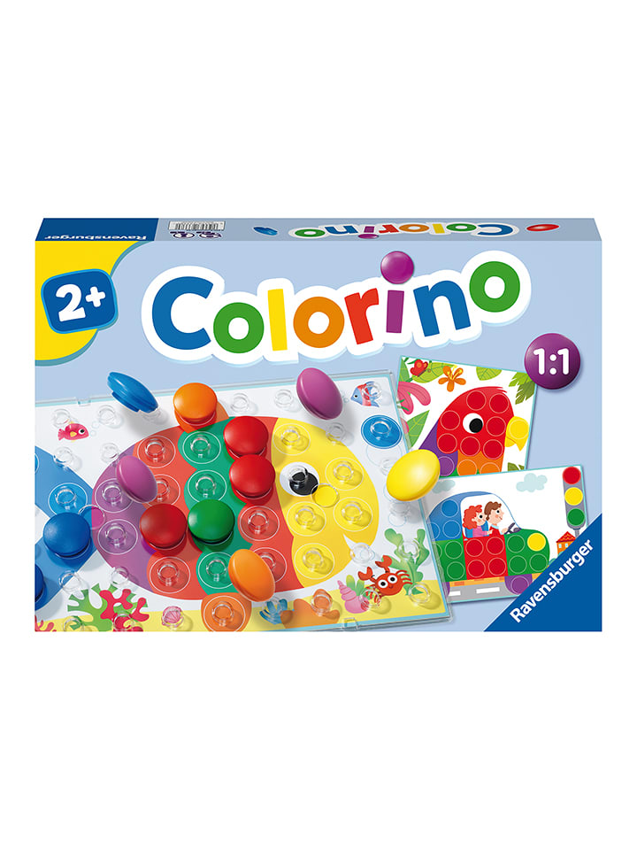 Ravensburger Gra wtykowa "Colorino" - 2+ rozmiar: onesize