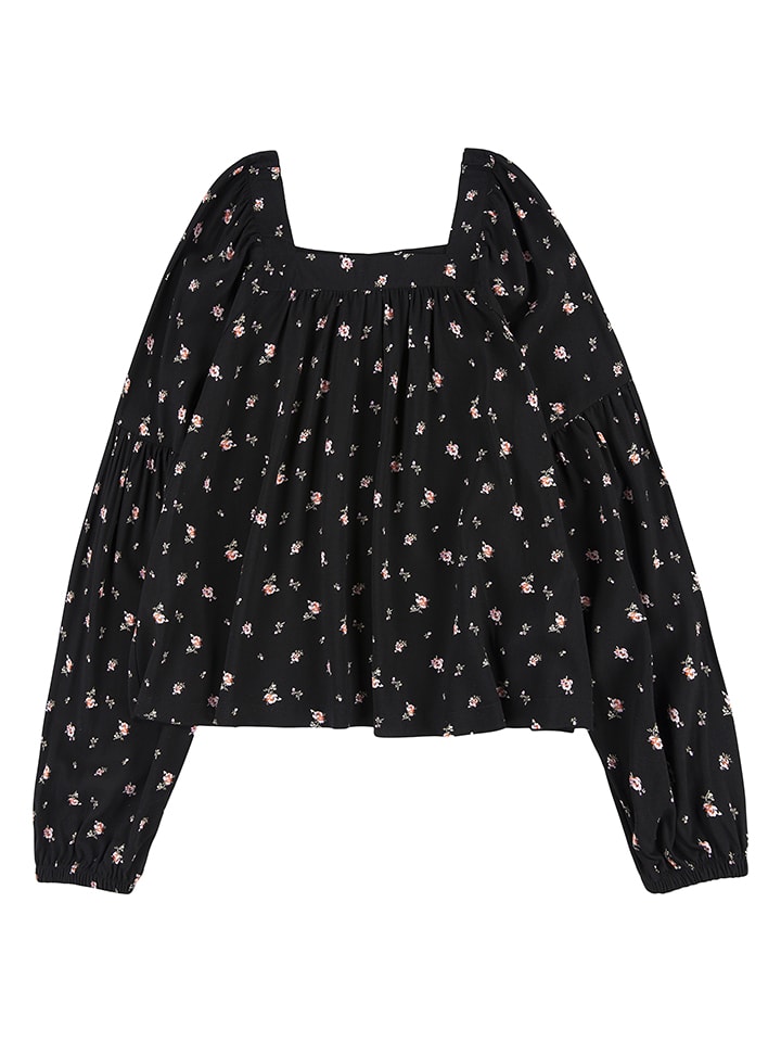 Levi's Kids Bluzka w kolorze czarnym rozmiar: 92