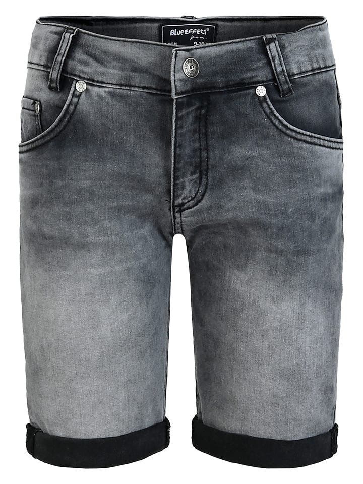 Blue Effect Szorty dżinsowe w kolorze czarnym rozmiar: 122