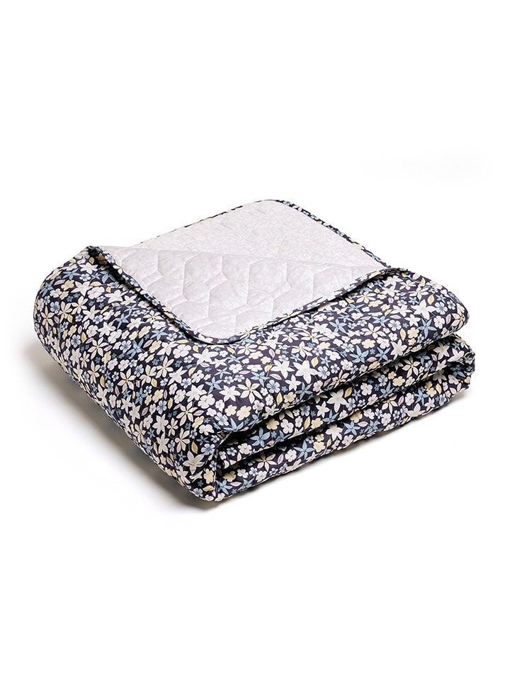 INES by INES DE LA FRESSANGE Narzuta w kolorze niebieskim rozmiar: 220x250 cm