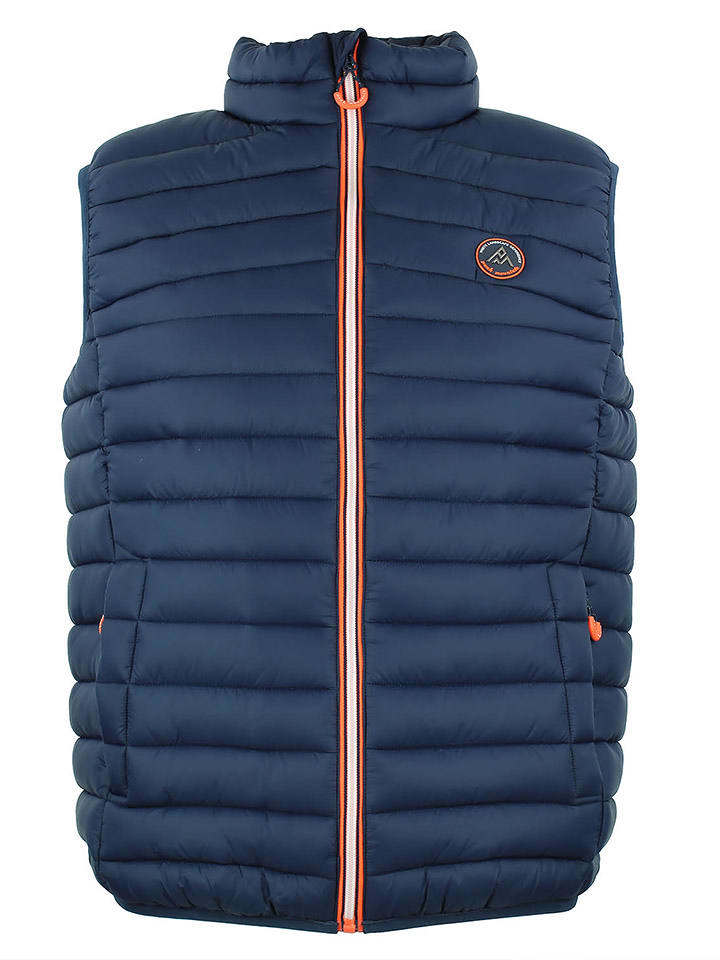 Peak Mountain Kamizelka "Coti" w kolorze granatowym rozmiar: XXL