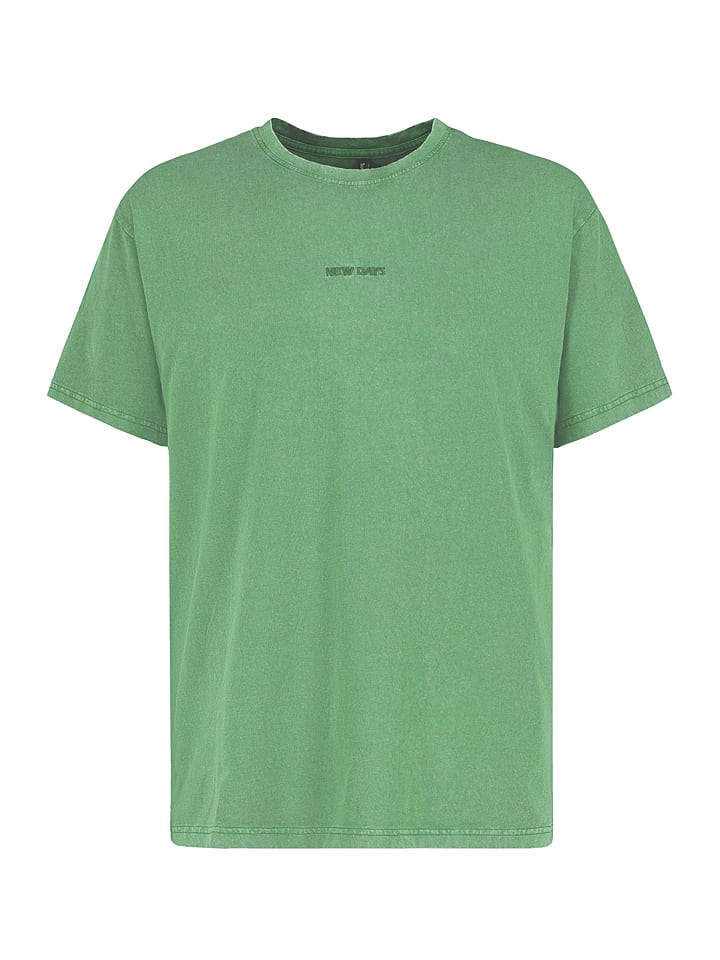 Sublevel Koszulka w kolorze zielonym rozmiar: S