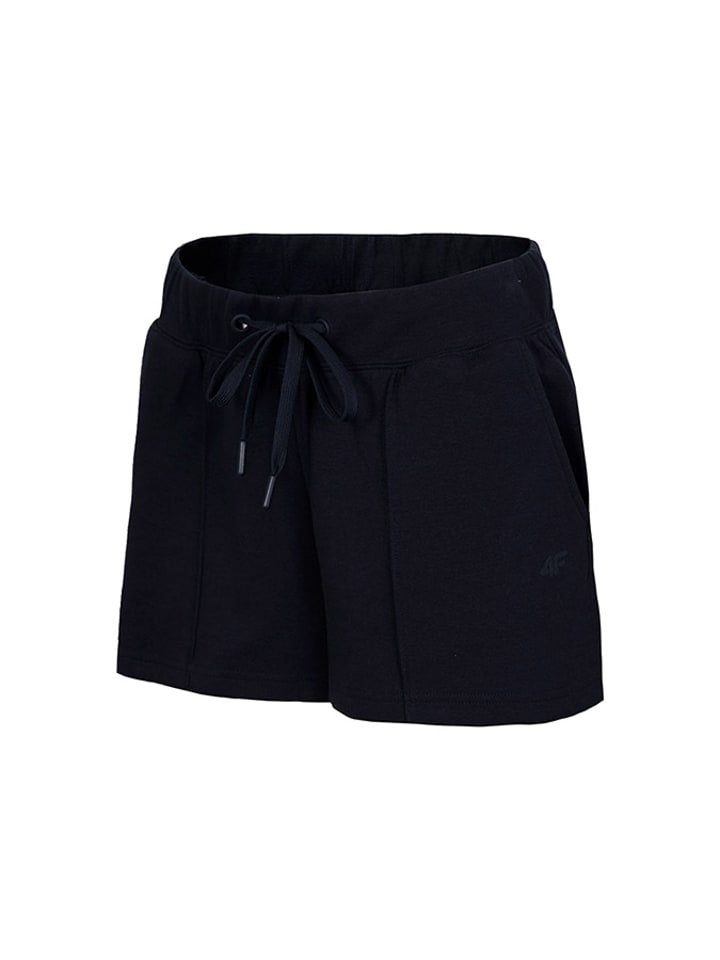 Szorty w kolorze granatowym