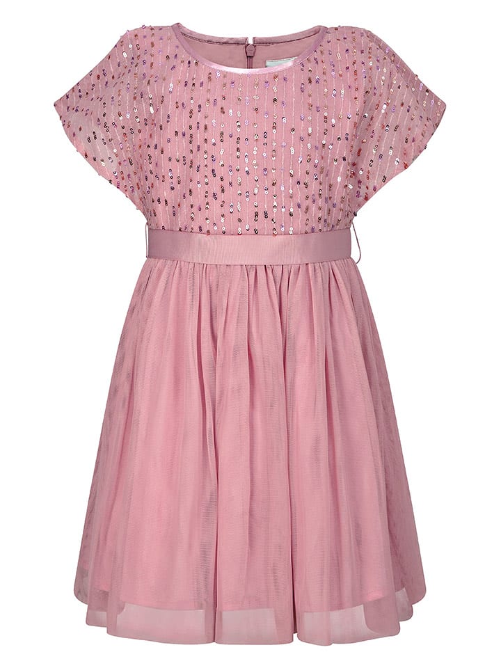 happy girls by Eisend Sukienka w kolorze jasnoróżowym rozmiar: 116