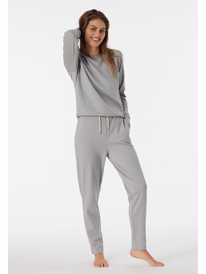 Schiesser Bluza w kolorze szarym rozmiar: 40