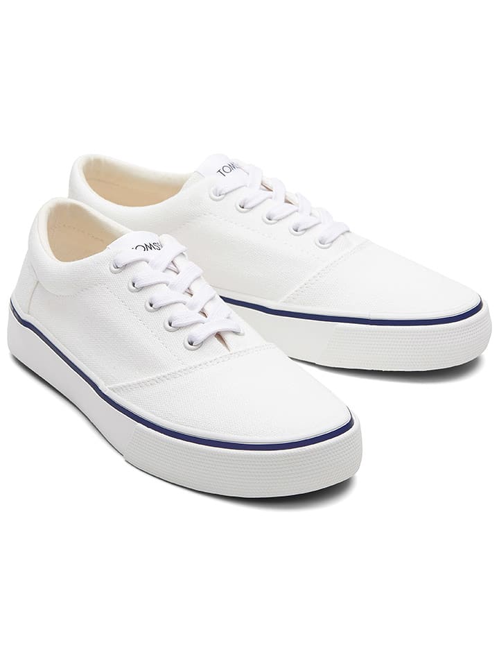 TOMS Sneakersy w kolorze białym rozmiar: 42