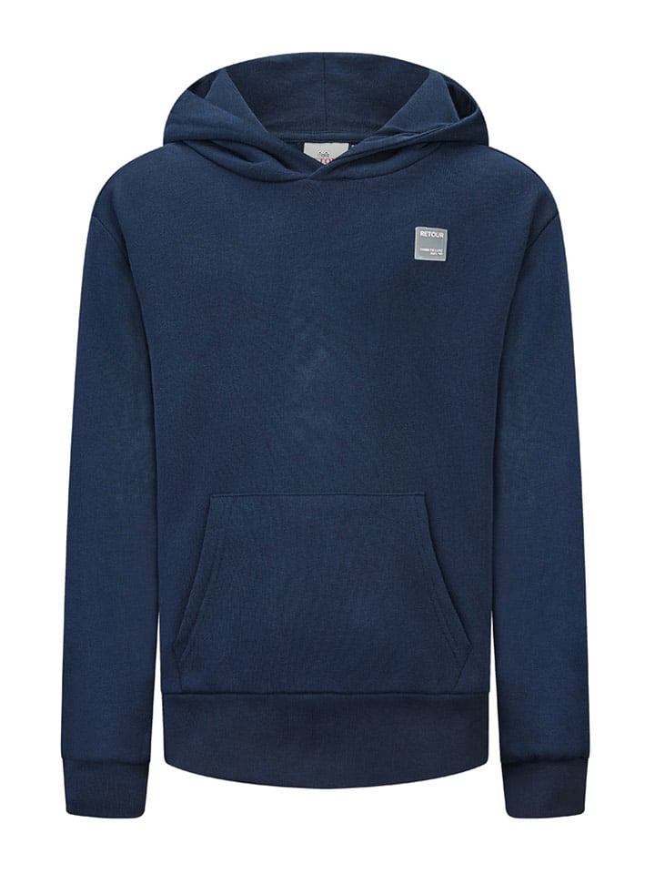 Retour Bluza "Gino" w kolorze granatowym rozmiar: 104