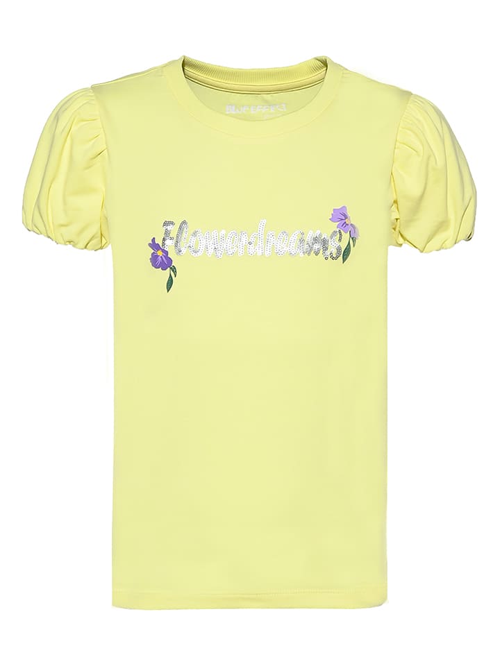 Blue Effect Koszulka w kolorze żółtym rozmiar: 104