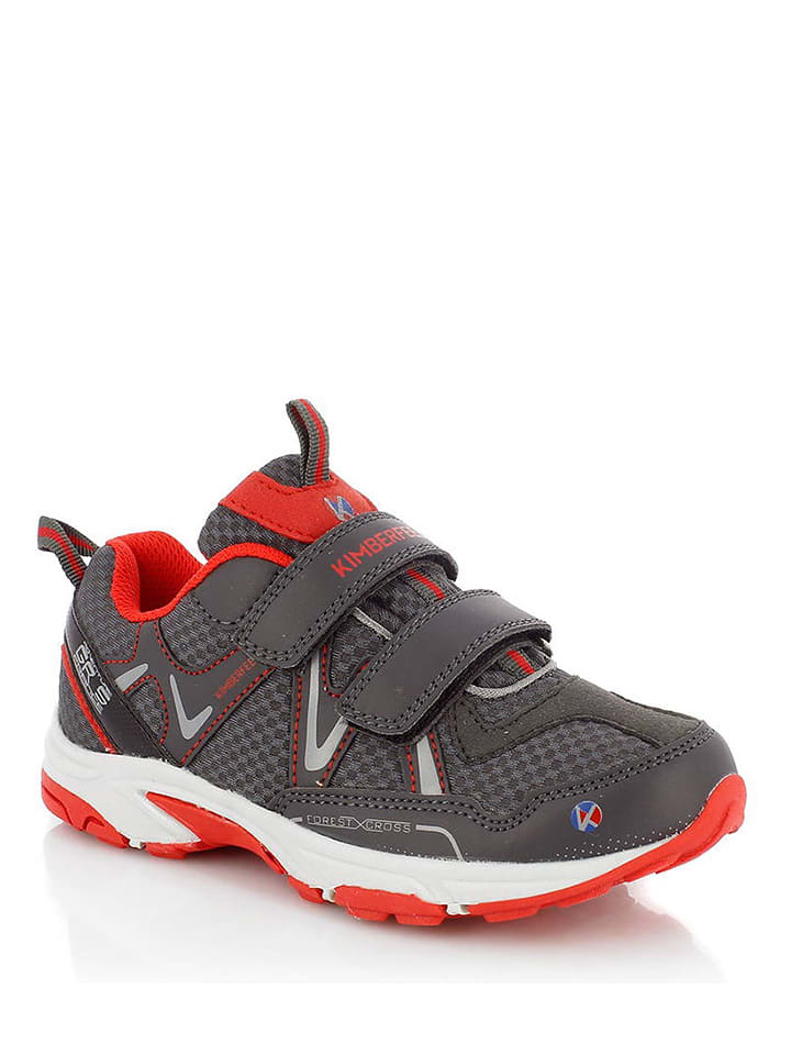 Kimberfeel Buty "Ilan" w kolorze antracytowym do biegania rozmiar: 31