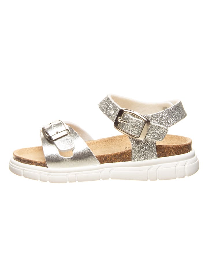 billowy Sandały w kolorze srebrnym rozmiar: 29