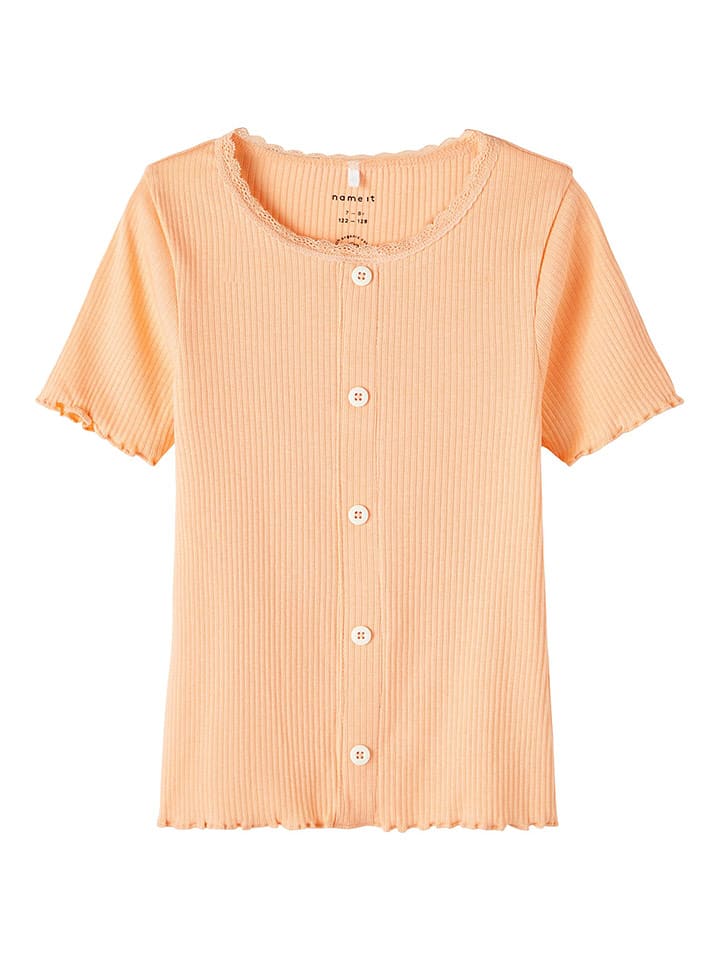 name it Koszulka w kolorze pomarańczowym rozmiar: 116