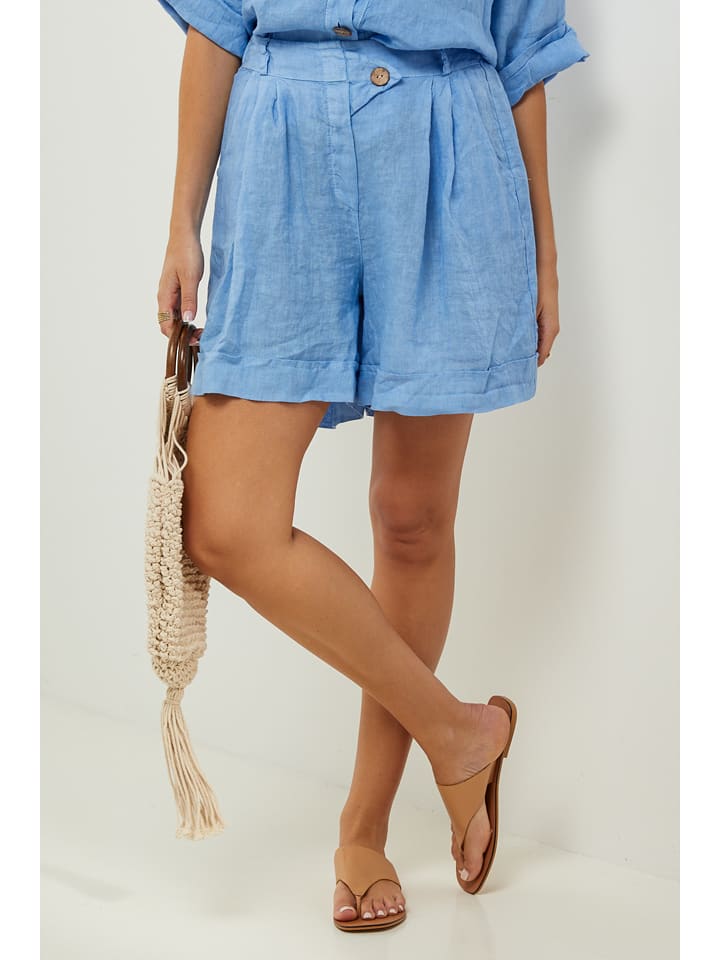 Lin Passion Szorty w kolorze błękitnym rozmiar: 38/40