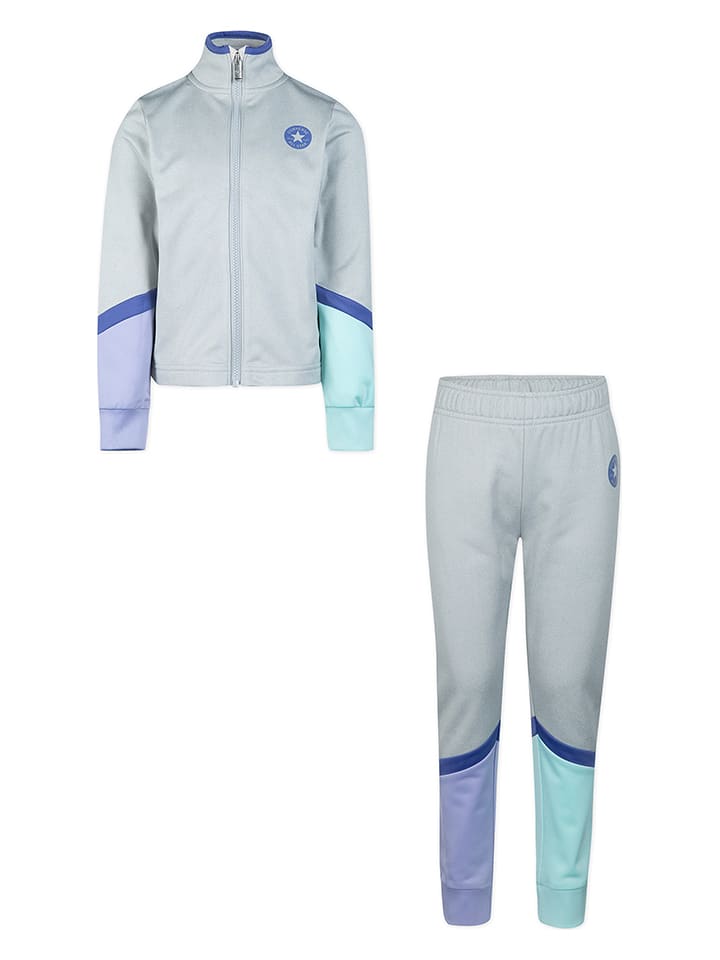 Converse 2-częściowy zestaw w kolorze szarym rozmiar: 92/98