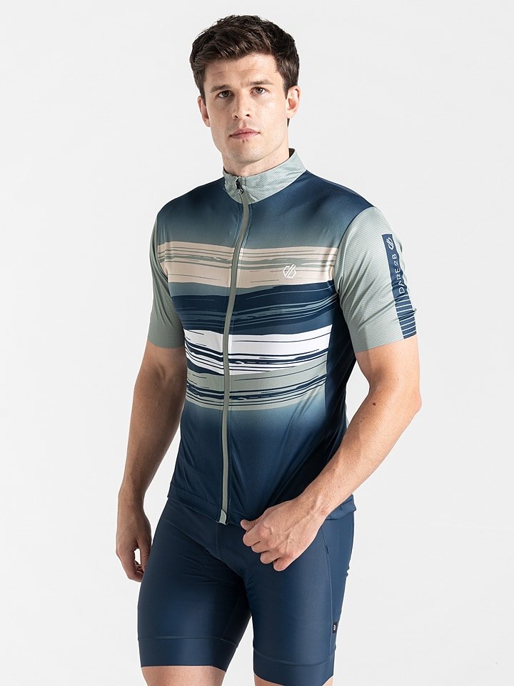 Dare 2b Koszulka kolarska w kolorze niebieskim rozmiar: XXL