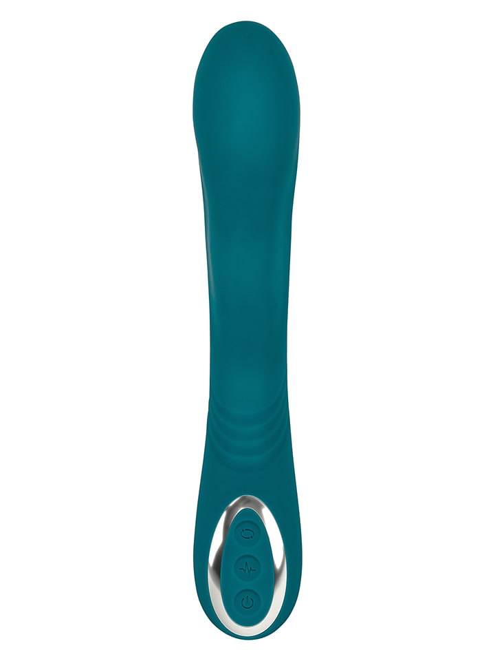 Orion Wibrator punktu G w kolorze morskim - dł. 17,5 cm rozmiar: onesize