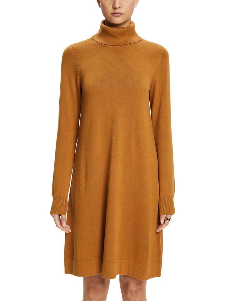 ESPRIT Sukienka w kolorze jasnobrązowym rozmiar: XXL