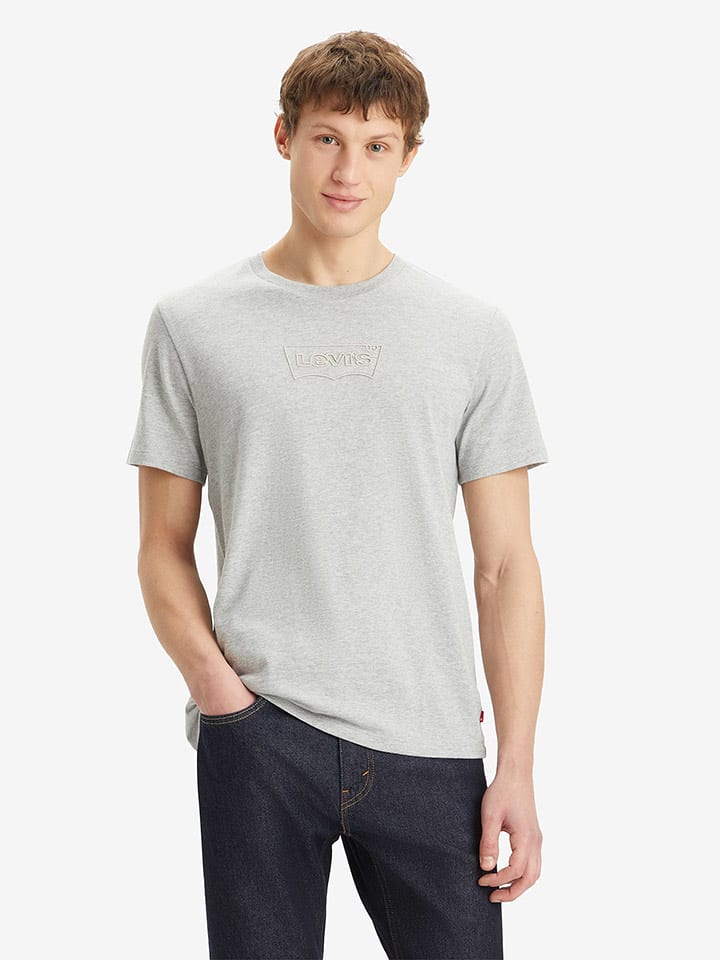 Levi´s Koszulka w kolorze szarym rozmiar: S