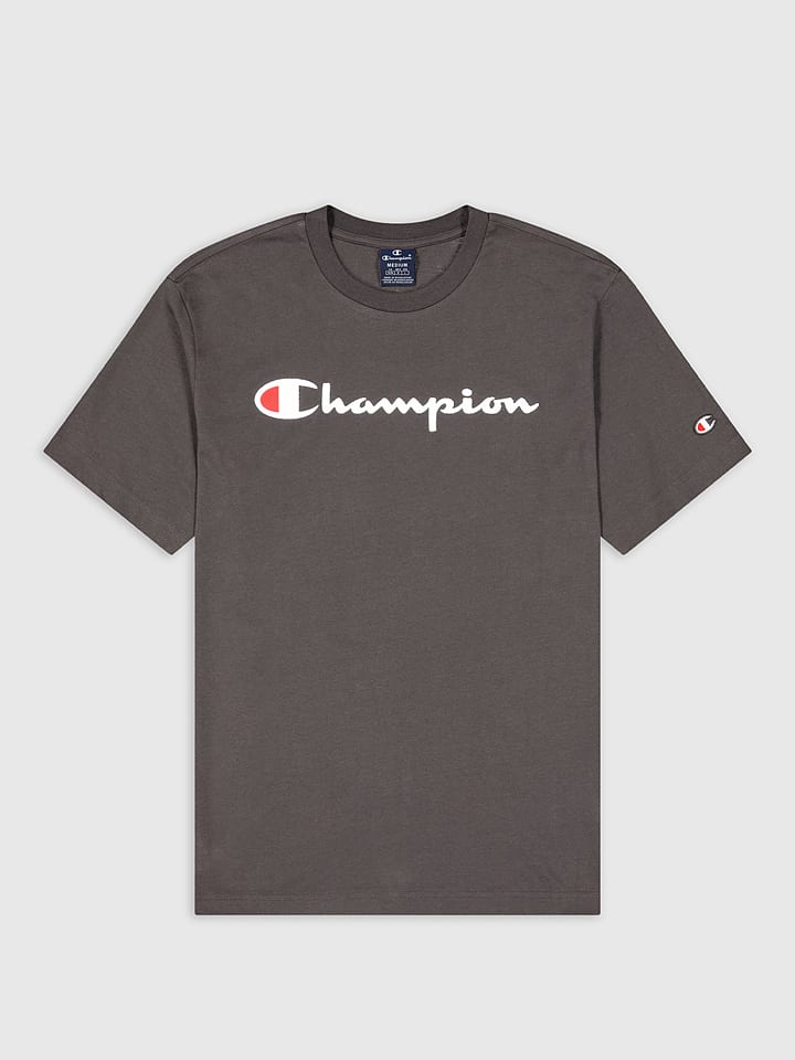 Champion Koszulka w kolorze ciemnoszarym rozmiar: L