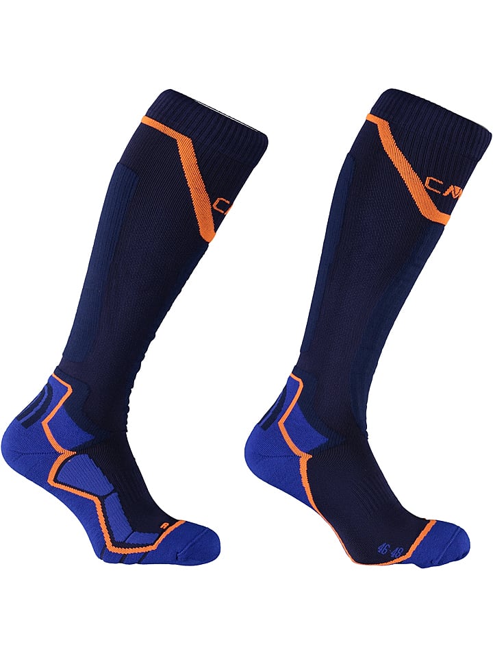 CMP Skarpety narciarskie w kolorze czarnym rozmiar: 46/48