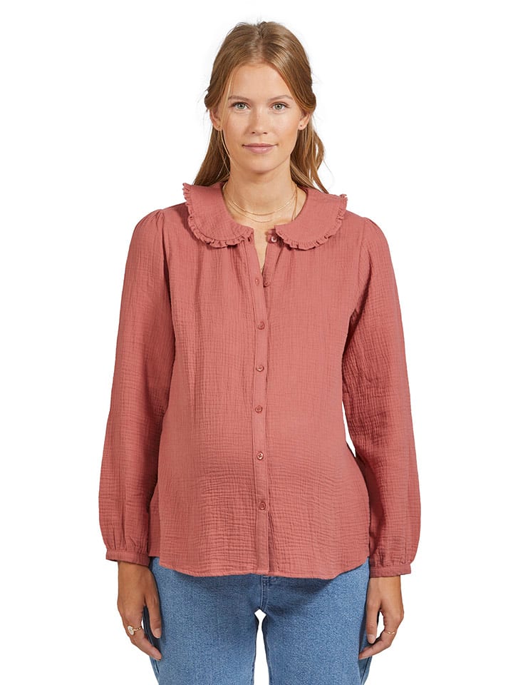 vertbaudet Bluzka w kolorze czerwonym rozmiar: 38