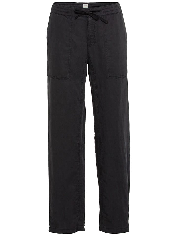 Camel Active Spodnie w kolorze czarnym rozmiar: W26/L30