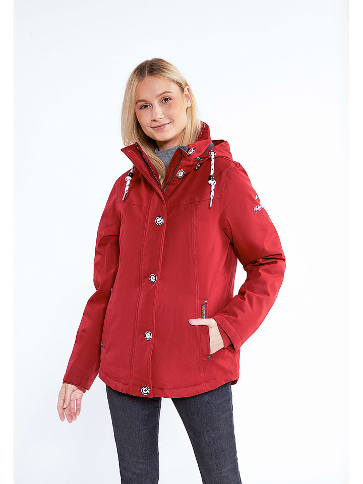 Schmuddelwedda Kurtka funkcyjna w kolorze czerwonym rozmiar: S