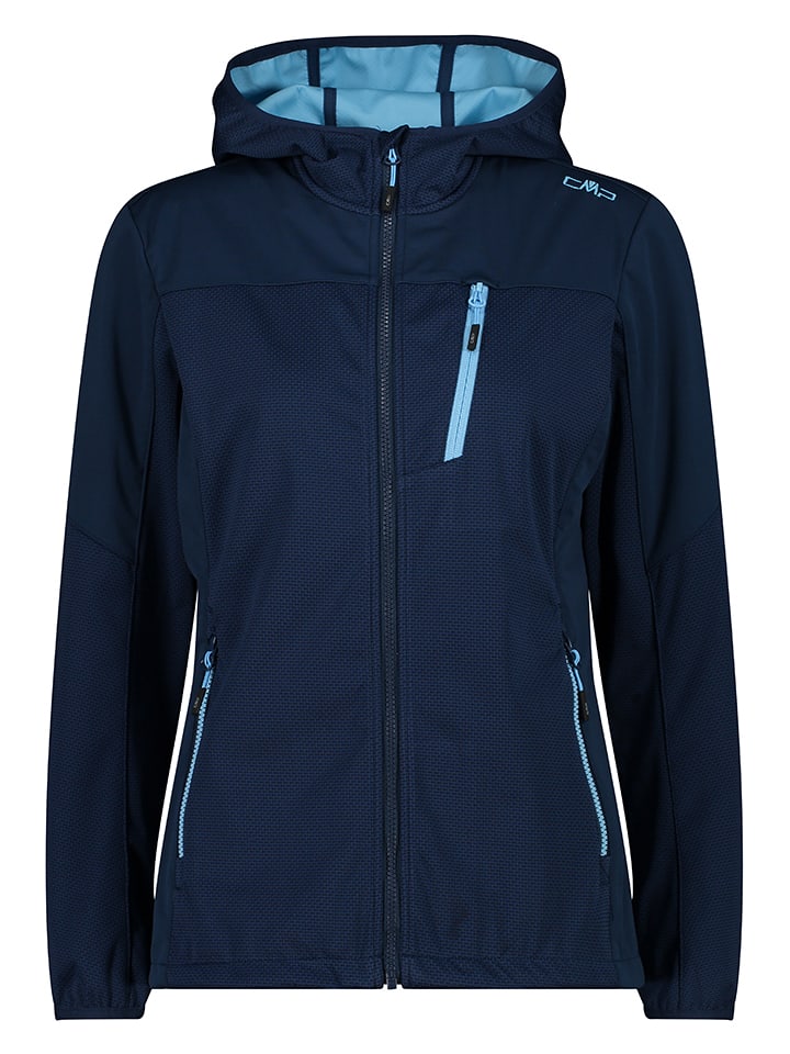 CMP Kurtka softsheloowa w kolorze granatowym rozmiar: 46