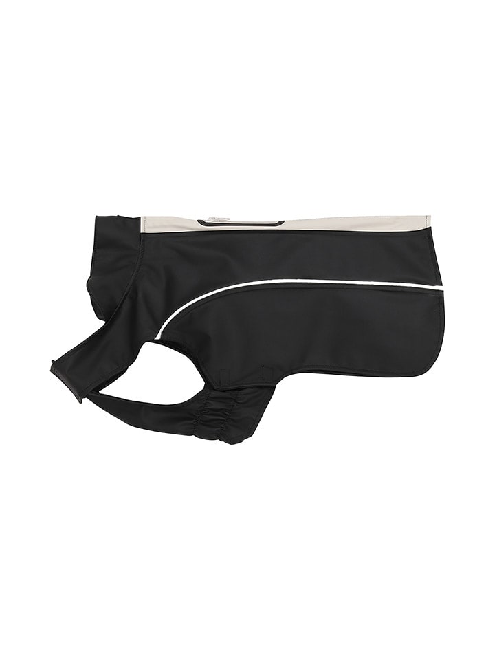 VOV & VUF Płaszcz przeciwdeszczowy w kolorze czarnym dla psa rozmiar: S