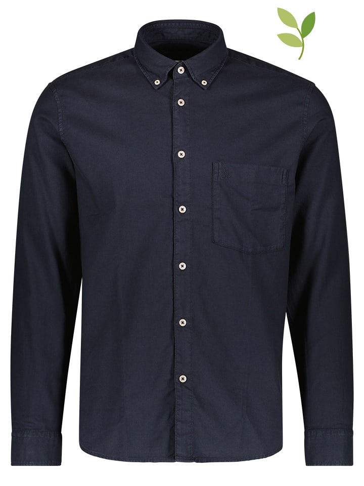 Koszula w kolorze granatowym