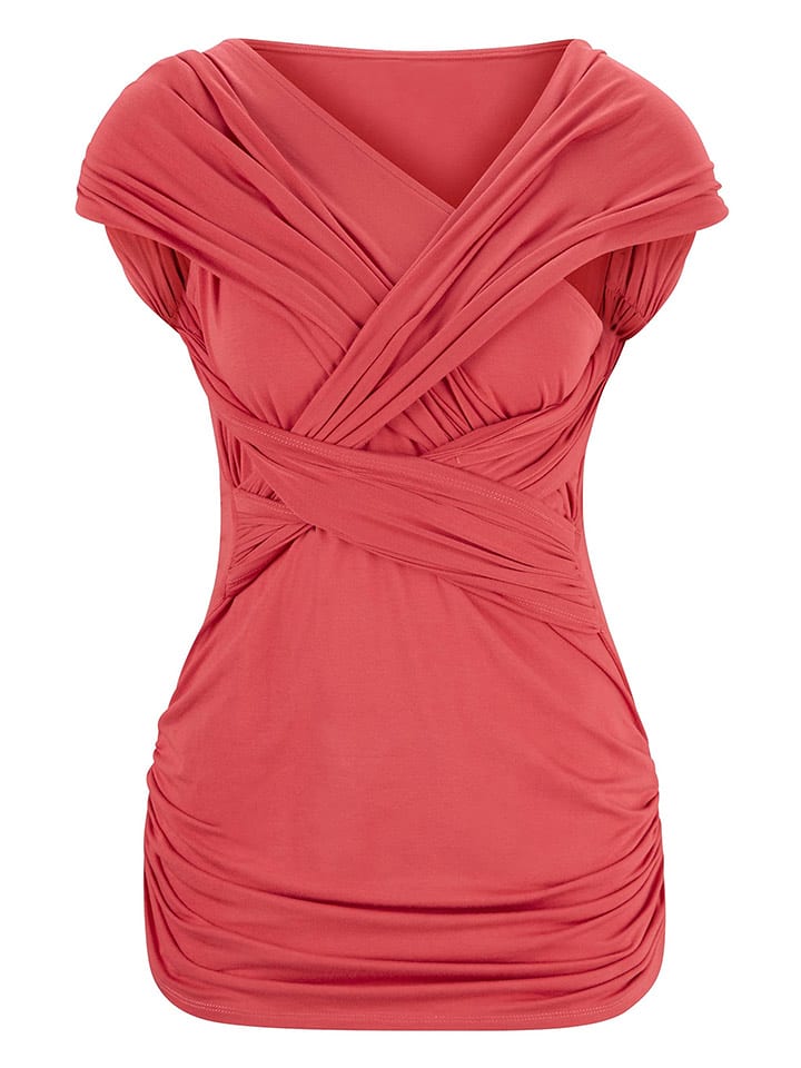 Koszulka w kolorze czerwonym