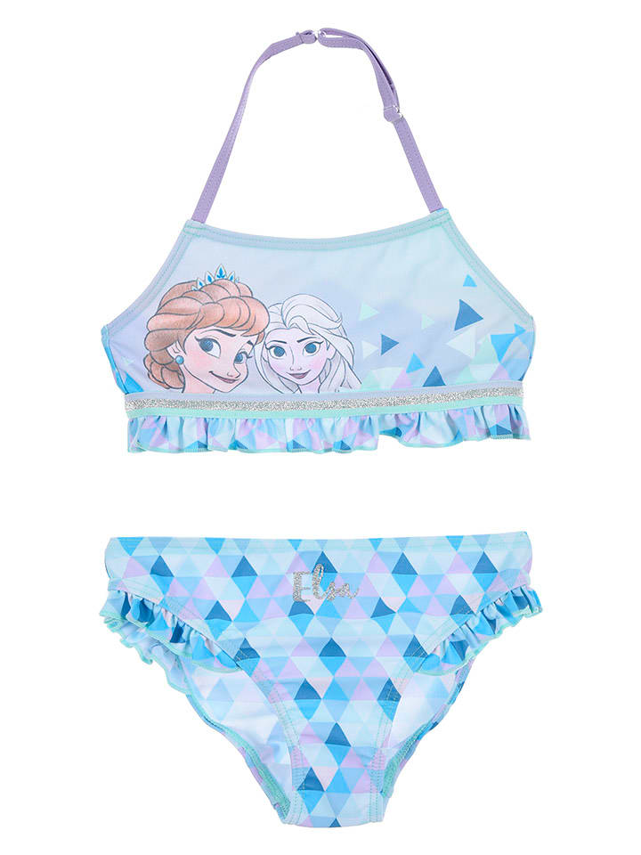 FROZEN Bikini "Frozen" w kolorze błękitnym rozmiar: 104