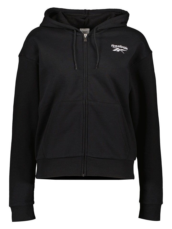 Reebok Bluza w kolorze czarnym rozmiar: L