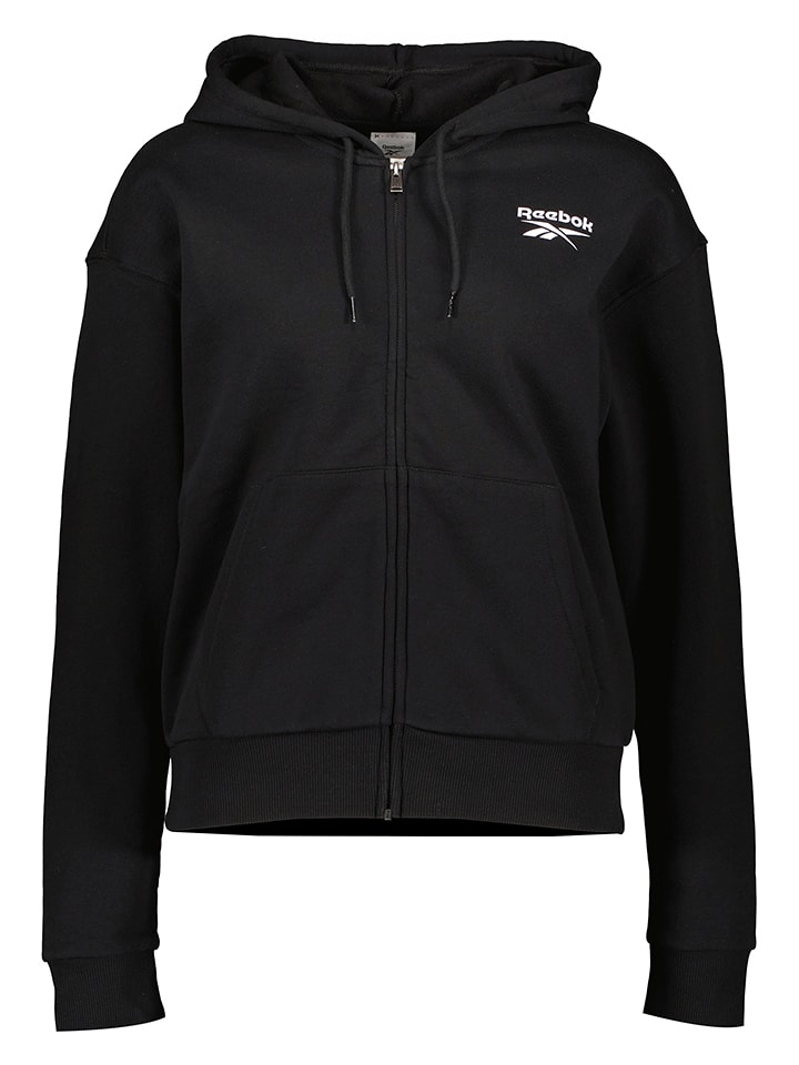 Reebok Bluza w kolorze czarnym rozmiar: L