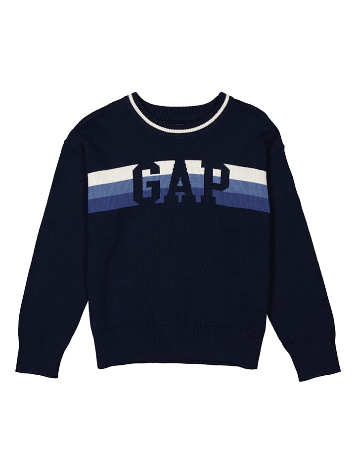 GAP Sweter w kolorze granatowym rozmiar: 116/122