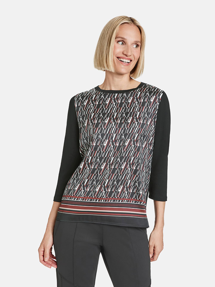 EDITION Koszulka w kolorze czarnym rozmiar: 38