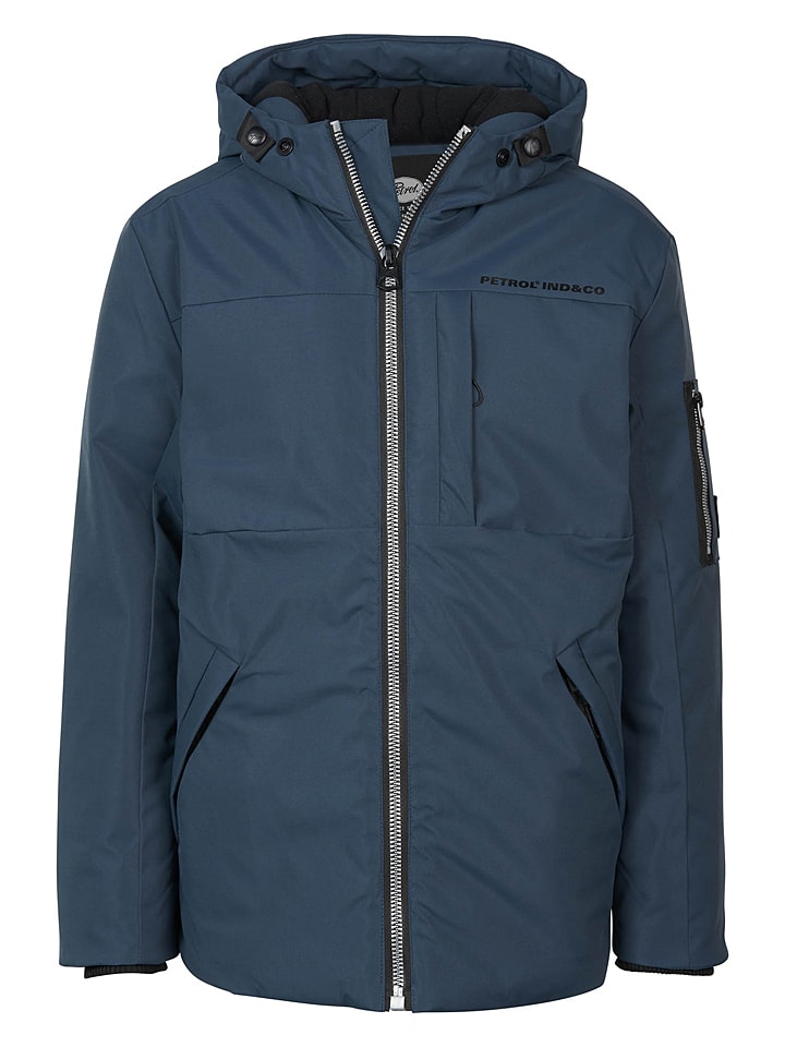 Petrol Kurtka zimowa w kolorze granatowym rozmiar: 116