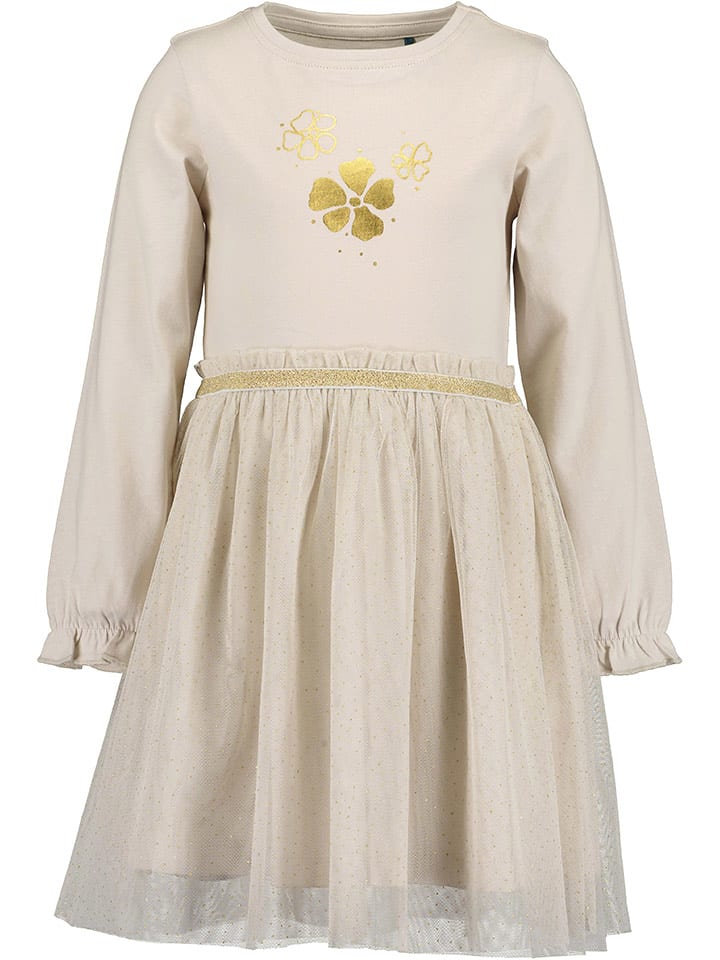 Blue Seven Sukienka w kolorze kremowym rozmiar: 116