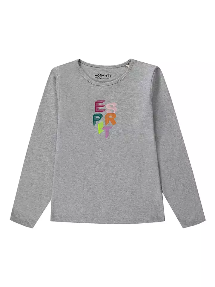 Koszulka w kolorze szarym