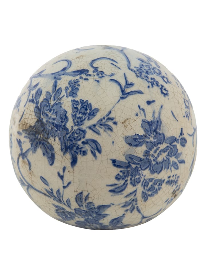 Dekoracja w kolorze niebieskim - Ø 12 cm