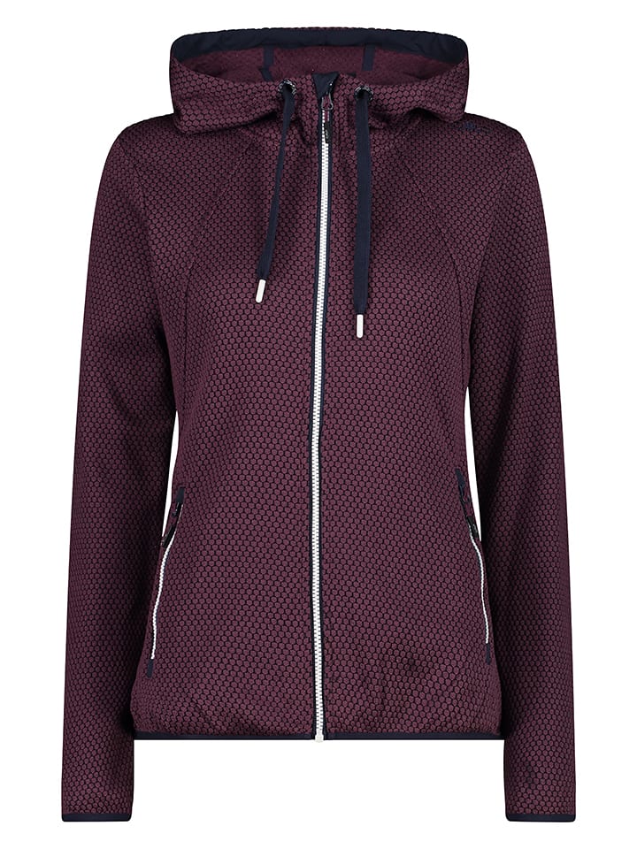 CMP Kurtka polarowa w kolorze fioletowym rozmiar: 36