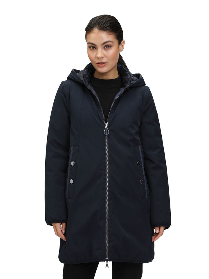 Betty Barclay Płaszcz zimowy w kolorze granatowym rozmiar: 38