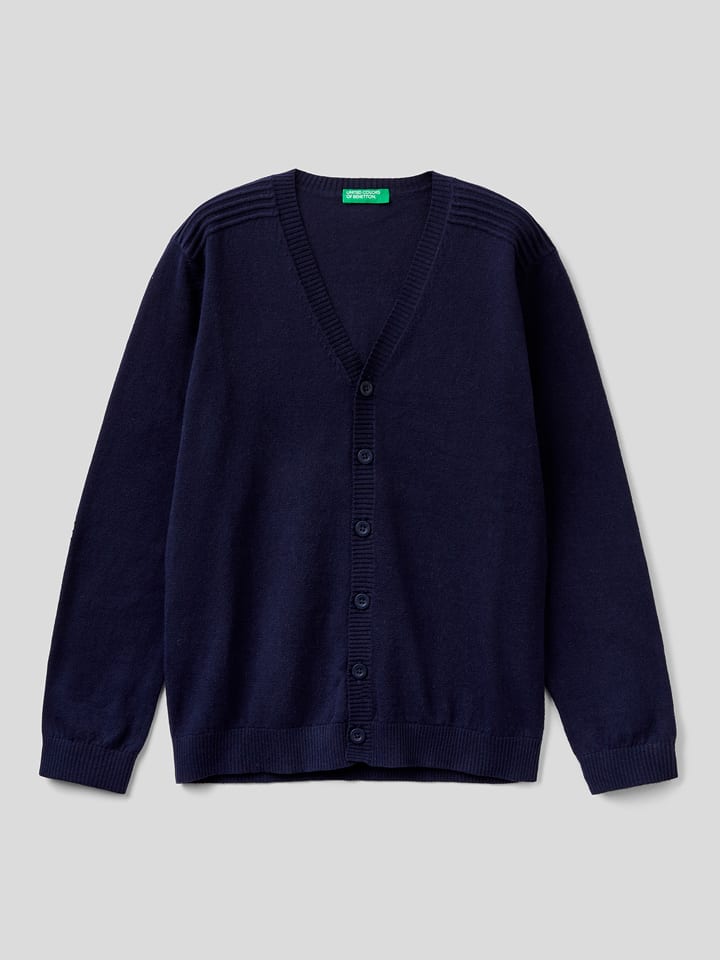 Benetton Kardigan w kolorze granatowym rozmiar: 160