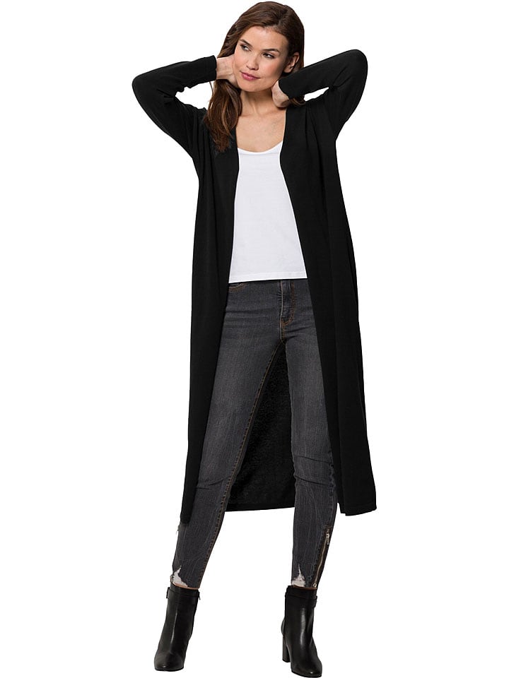 Heine Kardigan w kolorze czarnym rozmiar: 34